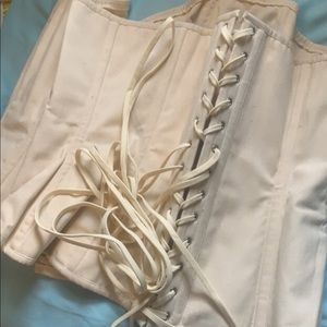 Plus size brand new Corset